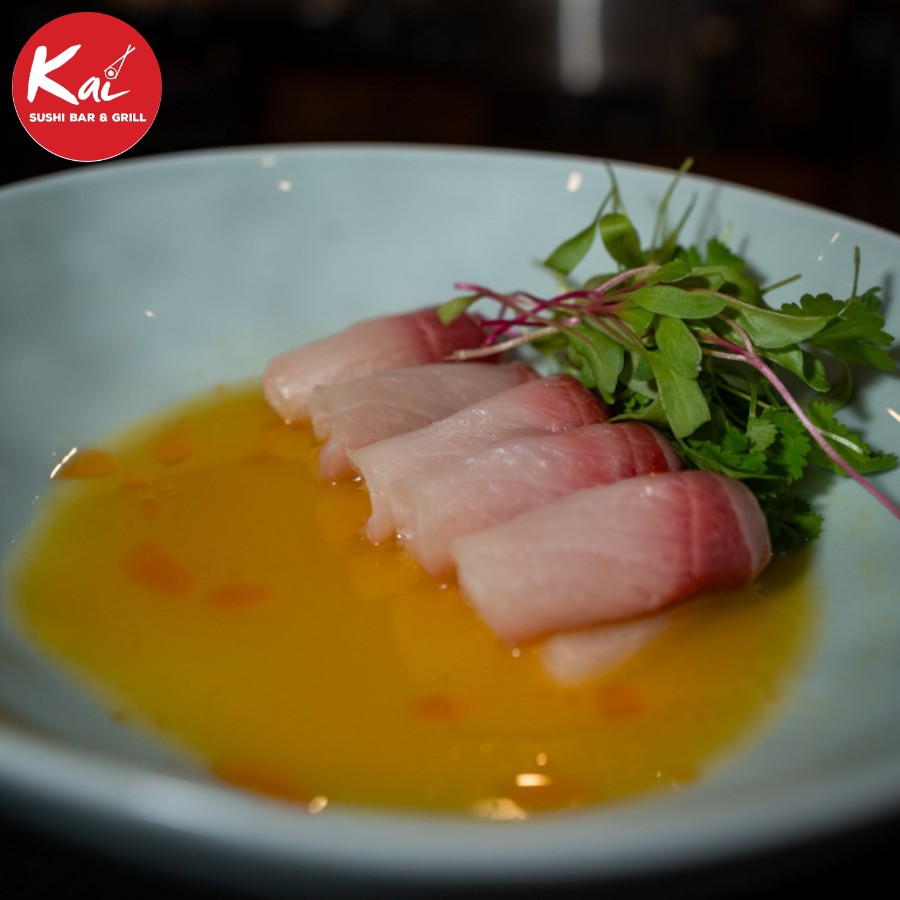 Signature Sushi & Grill Creations